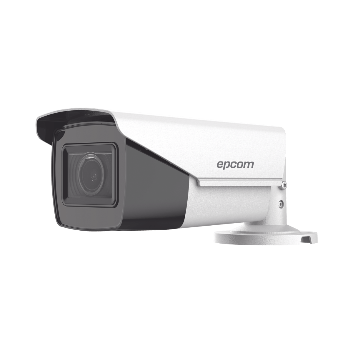 Bala TURBOHD 5 Megapixel / Lente Mot. 2.7 a 13.5 mm / 40 mts IR EXIR / dWDR / TVI-AHD-CVI-CVBS / Exterior IP67 / 12 VCD / 24 VCA - SILYMX