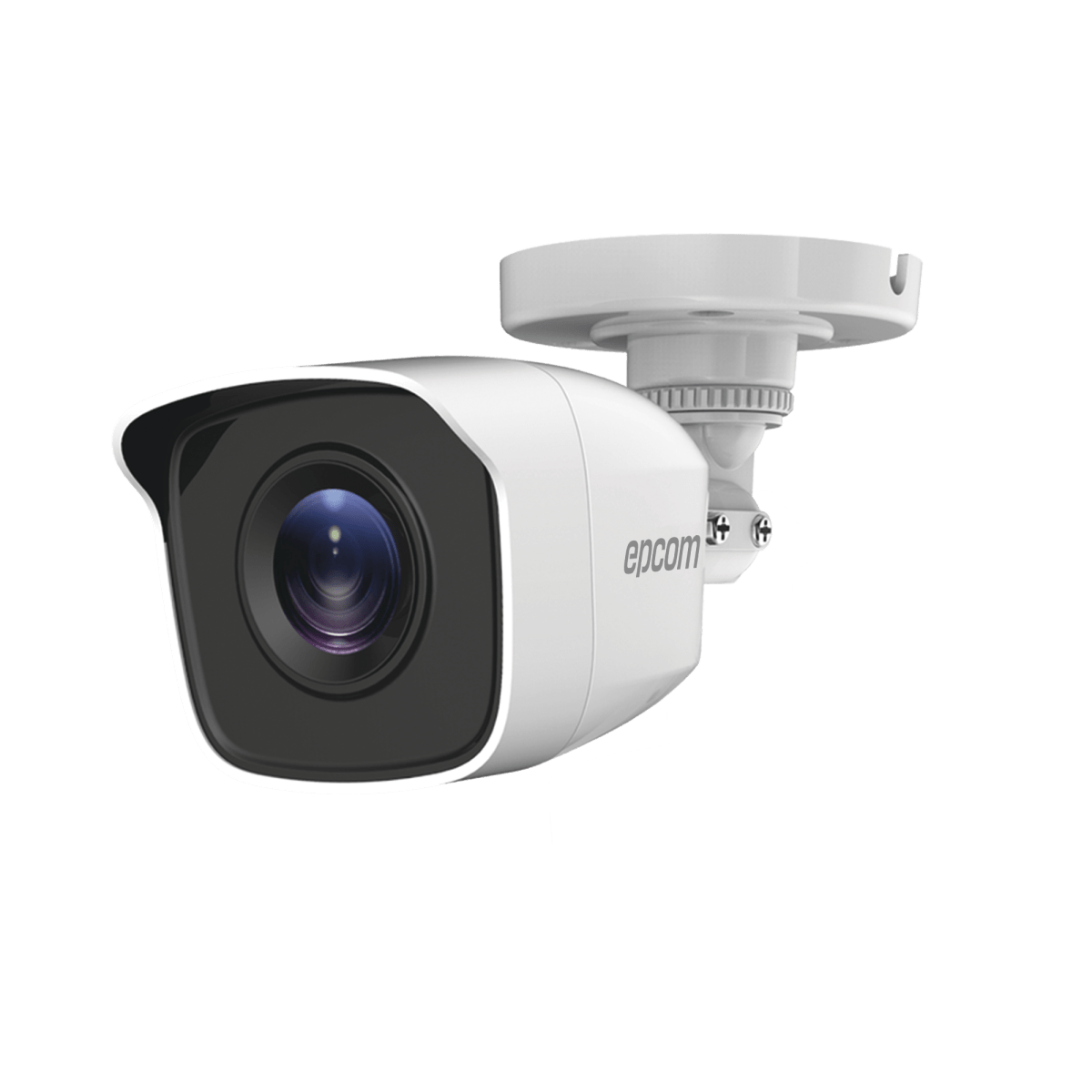 Cámara Bala EPCOM TURBOHD 5 Megapíxel Lente 2.8mm (85° de Visión) Exterior IP66 IR EXIR 20 mts TVI-AHD-CVI-CVBS Metal - SILYMX