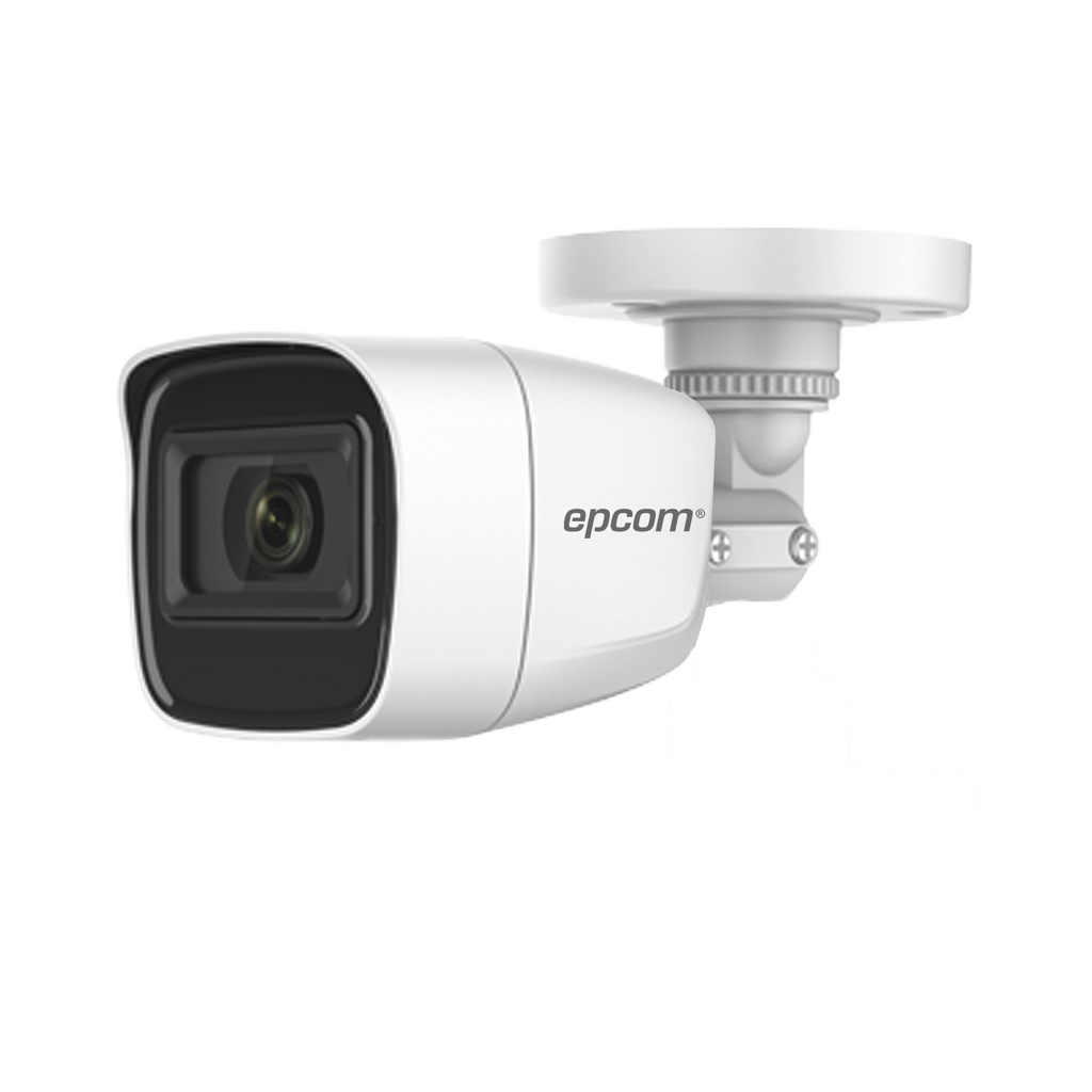 AUDIO POR COAXITRON / Bala TURBOHD 2 Megapixel (1080p) / Gran Angular 106° / Lente 2.8 mm / 25 mts IR EXIR / Exterior IP66 / 4 Tecnologías / dWDR - SILYMX