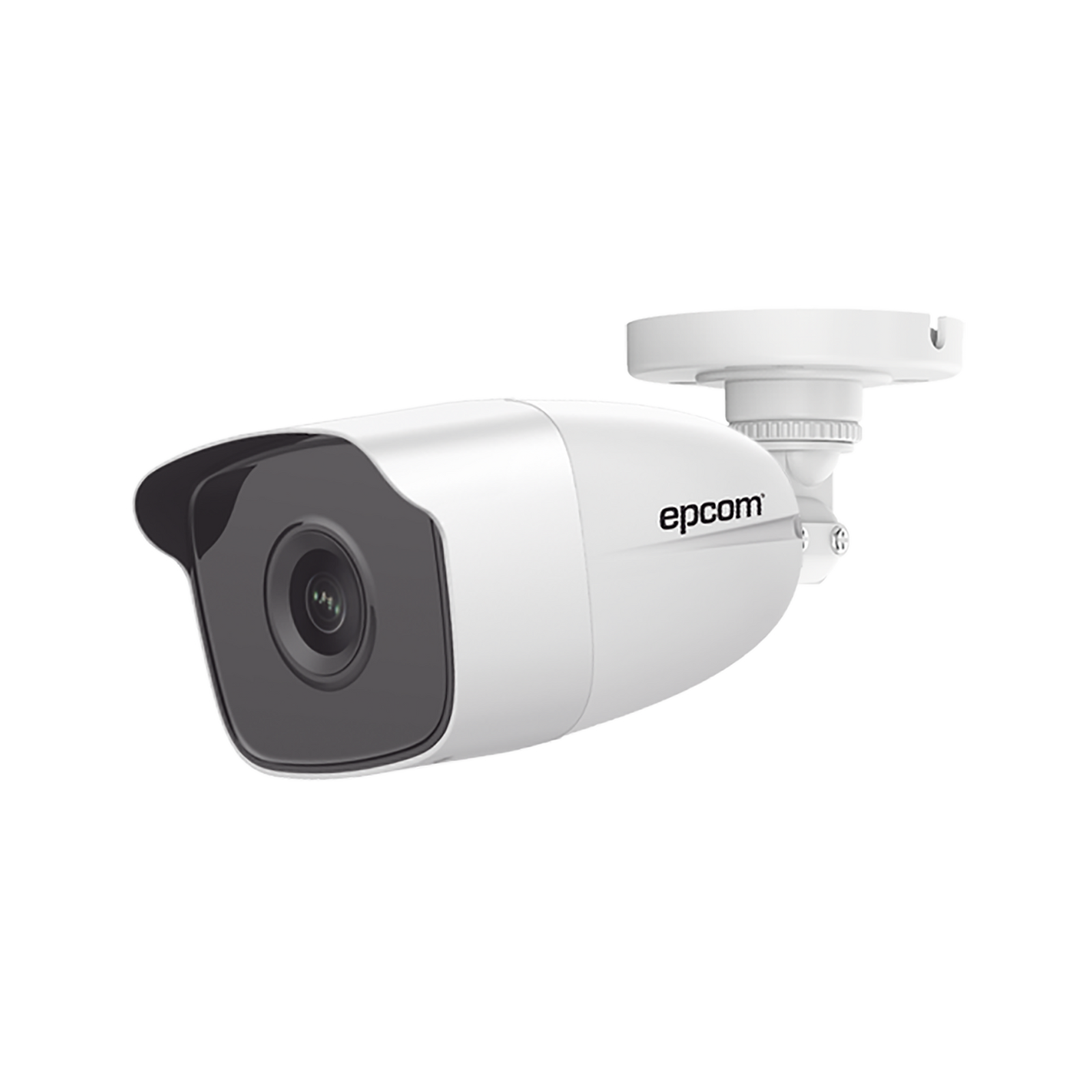 Bala TURBOHD 2 Megapíxeles (1080p) / METÁLICA / Gran Angular 103° / Lente 2.8 mm / IR EXIR 40 mts / Exterior IP66 / TVI-AHD-CVI-CVBS - SILYMX