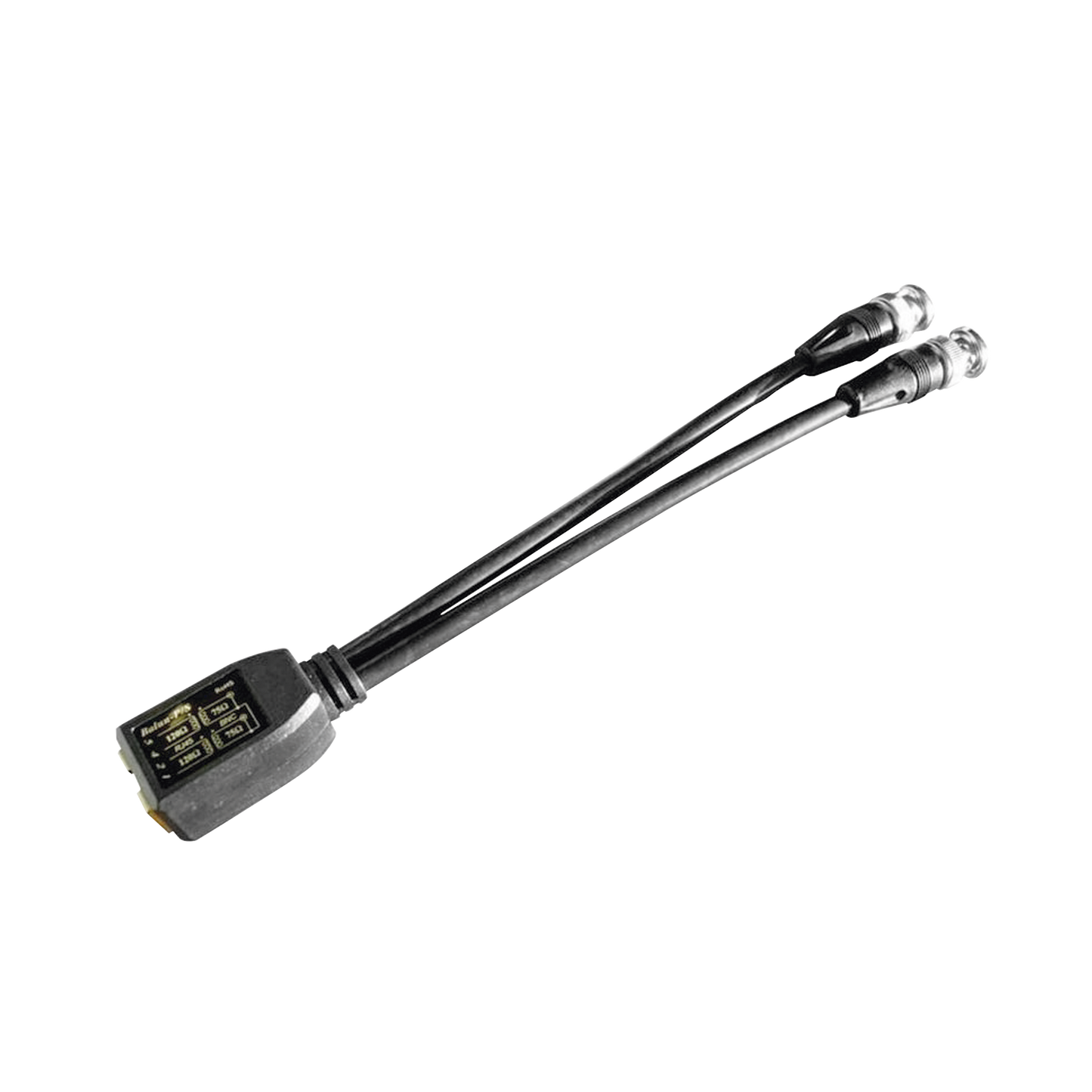 Balun E1 - Adaptador 75 ohms a jack RJ45 120 ohms tipo pigtail - SILYMX