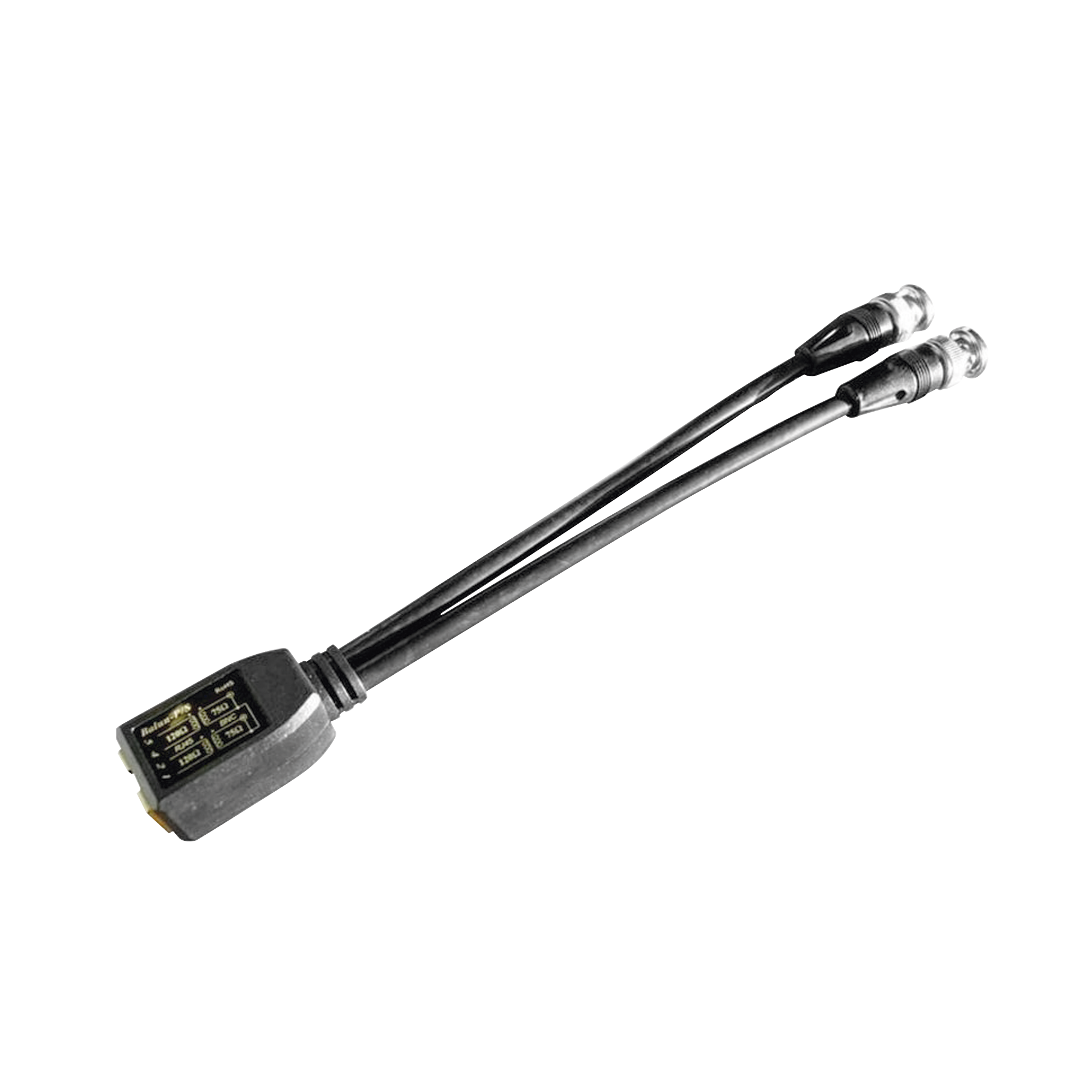 Balun E1 - Adaptador 75 ohms a jack RJ45 120 ohms tipo pigtail - SILYMX