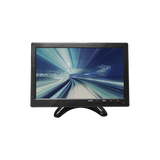 Monitor 10.1" Tft-Lcd Ideal Para Colocar En Vehículos O Dvr/Nvr. Entradas De Video Hdmi, Vga Y Rca (Cvbs) - SILYMX