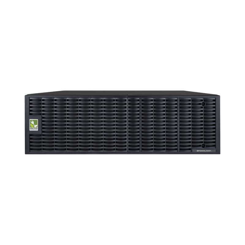 Módulo de Baterías Externas de 240V a 30 Amp para Extensión de Tiempo de Respaldo Para UPS Serie OL de 6 KVA a 10 KVA - SILYMX