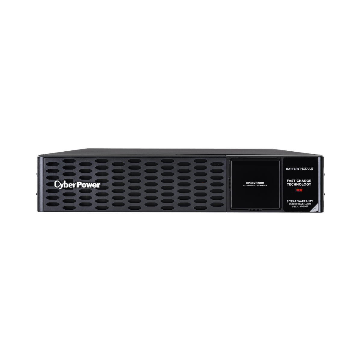 Módulo de Baterías Externas para Extensión de Tiempo de Respaldo Compatible con UPS PR750RTXL2U y PR1000RTXL2U - SILYMX