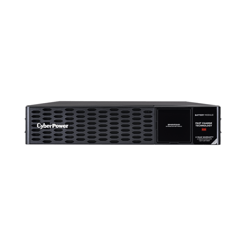 Módulo de Baterías Externas para Extensión de Tiempo de Respaldo Compatible con UPS PR750RTXL2U y PR1000RTXL2U - SILYMX