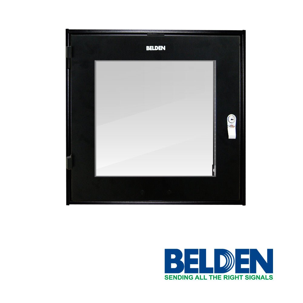 Puerta De Seguridad Belden Bsp-11u-12pk Lisa P/rack 22u/12" - SILYMX