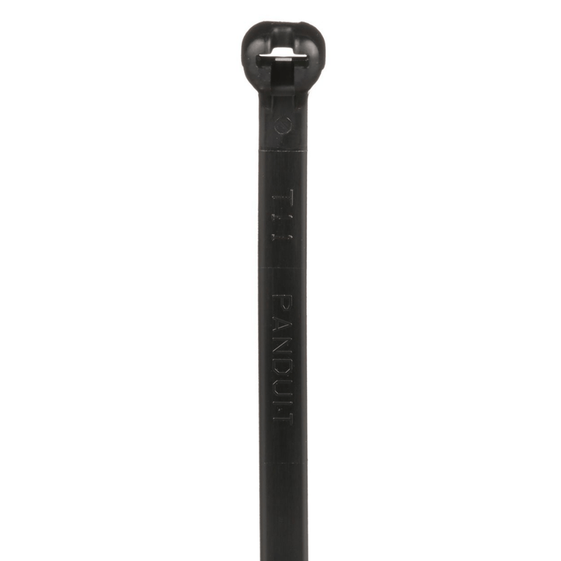 Cincho De Nylon 6.6 Dome-Top® Con Lengüeta De Bloqueo De Acero Inoxidable 203 Mm De Largo Color Negro Exterior Resistente A Rayos Uv Paquete De 1000Pz - SILYMX