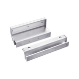 Montajes en U para puertas de Solo Cristal ( puerta y marco) para uso con Chapa Magnética MAG600NLED y MAG600NTLED BU600NDLED - SILYMX