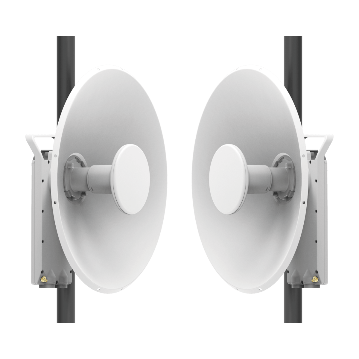 Enlace completo de ePMP Force 425 estándar 802.11ax, 4.9 - 6.2GHz, IP67, hasta 1 Gbps, puerto SFP, 25 dBi - SILYMX