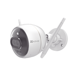 Bala IP 2 Megapíxel / Wi-Fi / Doble Lente / COLORES EN OSCURIDAD / Notificación a la App al Detectar Personas o Vehículos / Grabación en la nube / Audio de dos vías / Ranura Para Memoria - SILYMX