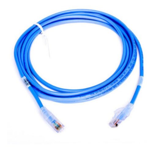 Belden Patch Cord Cat6 RJ-45 Macho - RJ-45 Macho, 4.6 Metros Azul C601106015 - SILYMX