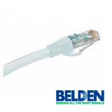 Patchcord UTP Cat6 Belden C601109002 2 Pies 0.60 m Blanco - SILYMX