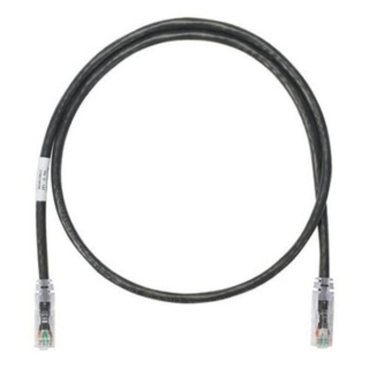 Belden Patch Cord Cat6+ UTP Blindado RJ-45 Macho - RJ-45 Macho 1.5 Metros Negro C6241001D5M - SILYMX