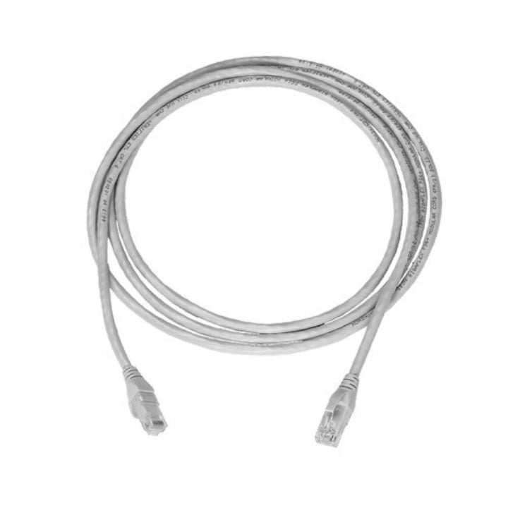 Belden Patch Cord Cat6a UTP RJ-45 Macho - RJ-45 Macho 3 Metros Gris CA21108010 - SILYMX