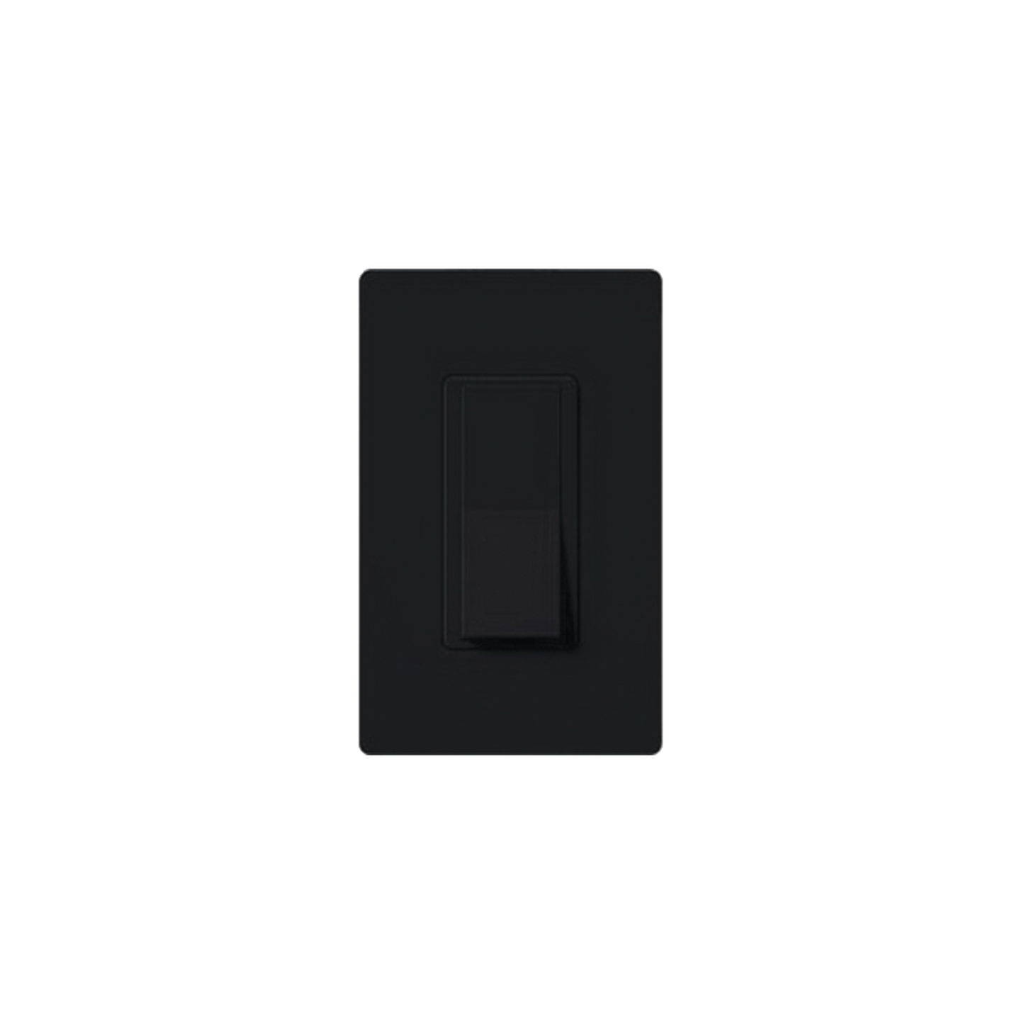 Switch un solo polo 15 Amp negro nigth - SILYMX