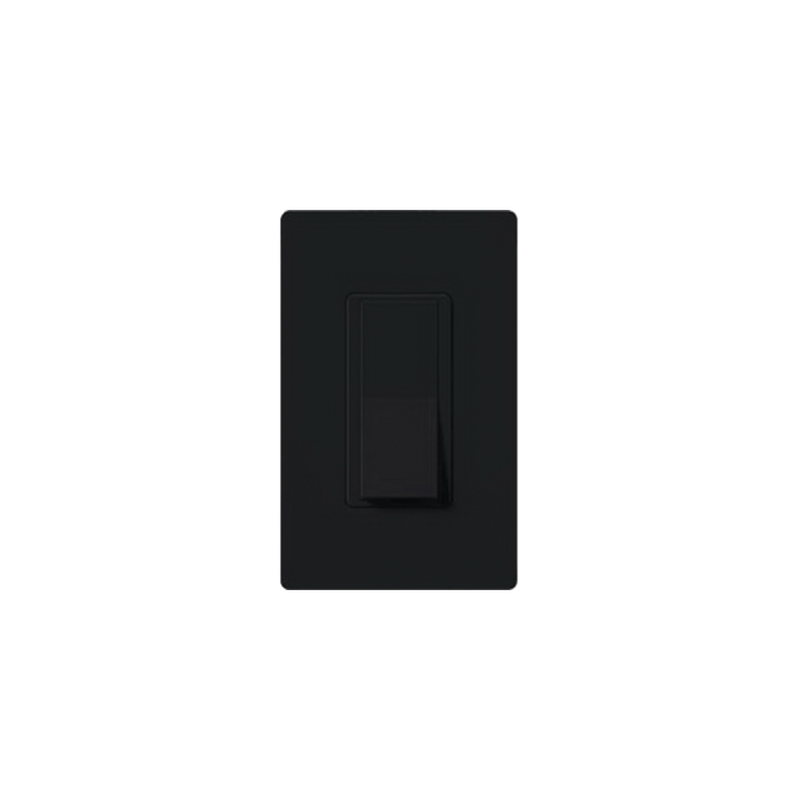Switch un solo polo 15 Amp negro nigth - SILYMX