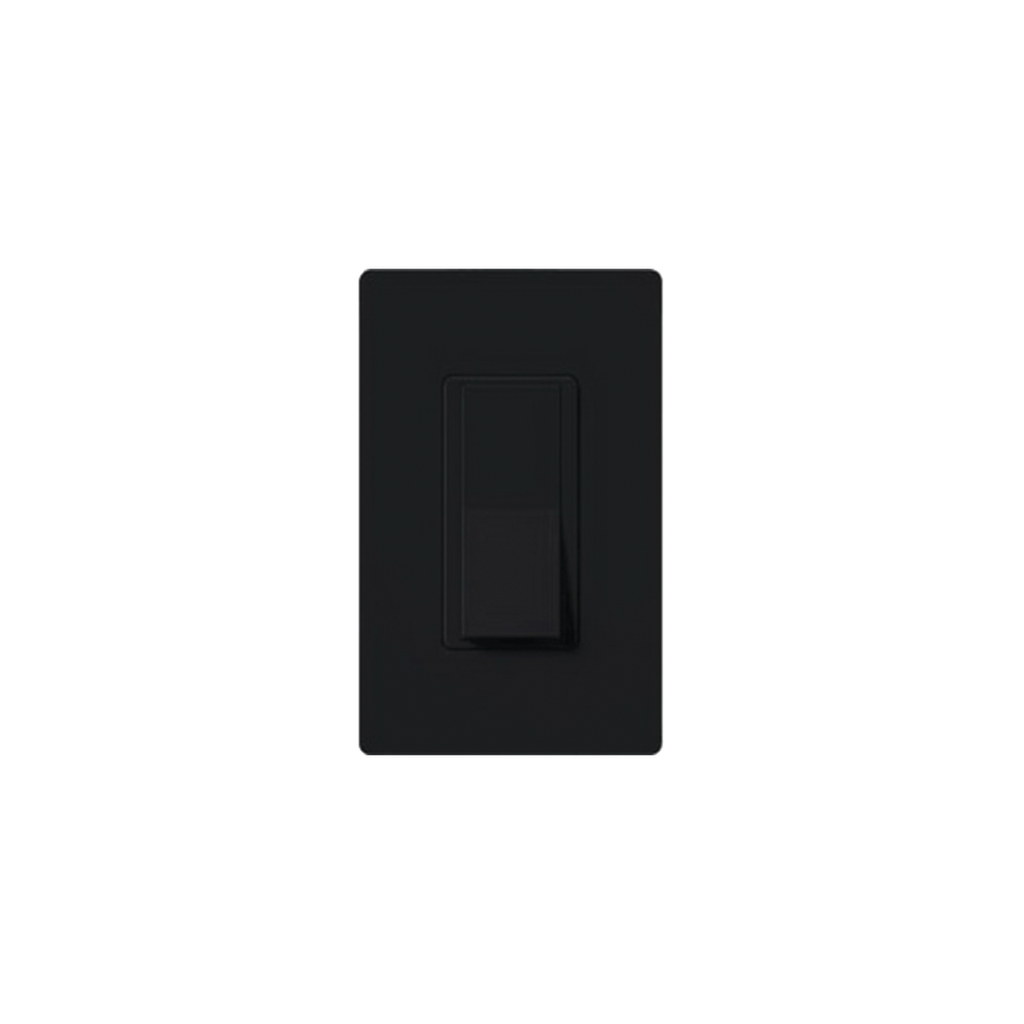 Switch un solo polo 15 Amp negro nigth - SILYMX
