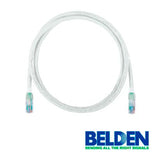 Belden Patch Cord Cat6a UTP RJ-45 Macho - RJ-45 Macho 30cm Blanco CA21109001 - SILYMX