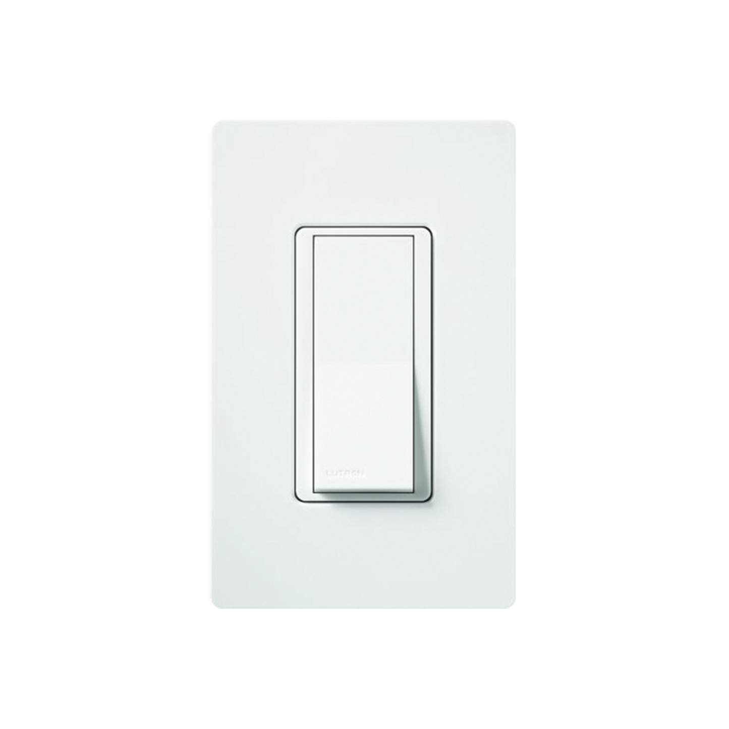 Interruptor Claro, 3 Hilos, 15A, Color Blanco - SILYMX