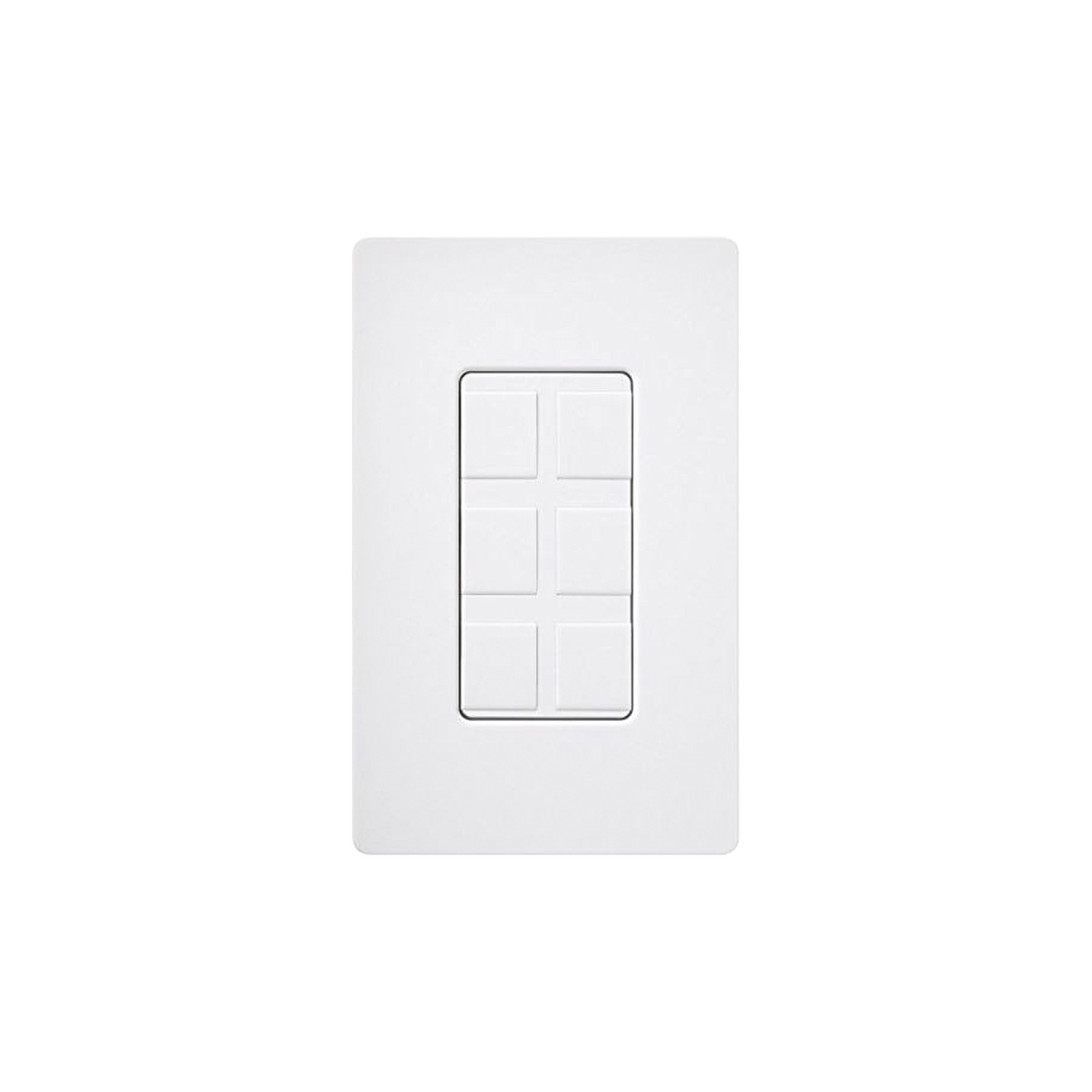 Caja de pared para contactos varios, 6 mini espacios. - SILYMX