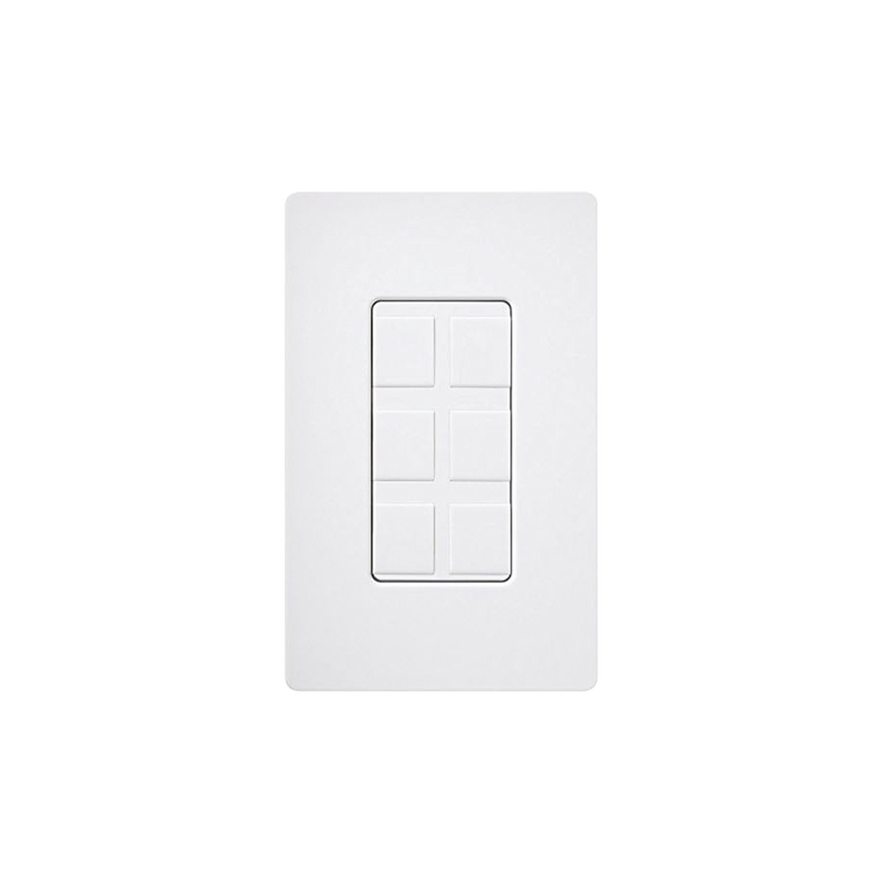 Caja de pared para contactos varios, 6 mini espacios. - SILYMX