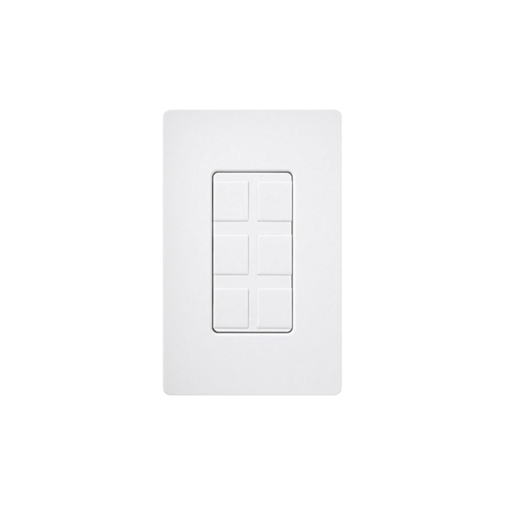 Caja de pared para contactos varios, 6 mini espacios. - SILYMX