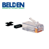 Conector Plug Rj45 Belden Capfcu-b25 Cat6/cat6a Paq25 - SILYMX