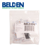 Conector Plug Rj45 Belden Capfcu-b25 Cat6/cat6a Paq25 - SILYMX