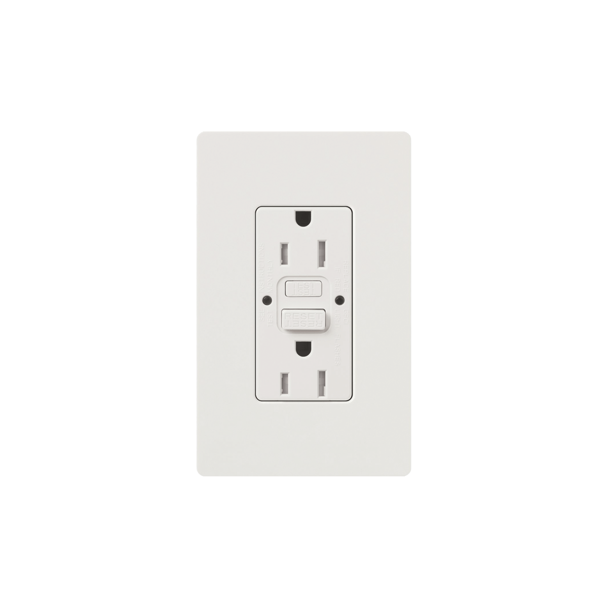 Tomacorriente 125V 15A resistente a manipulaciones, color blanco. - SILYMX