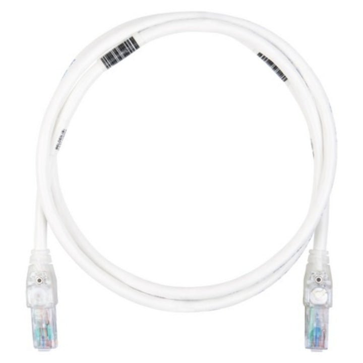 Belden Patch Cord Cat6a RJ-45 Macho - RJ-45 Macho 2.1 Metros Blanco CAT1109007 - SILYMX