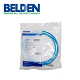 Patchcord Utp Cat6a Traceable Con Luz Led Forro Pvc Azul Cmr-riser 4 Pares Calibre Conductor 24 Awg 100% Cobre Uso Interior - SILYMX