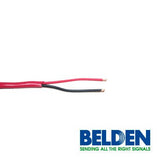 Bobina de Cable Belden para Alarma Contra Incendios 2x18 CMR RISER-FPLR 305 Metros Rojo 5320UL 002U1000 - SILYMX