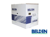 Bobina de Cable Belden 6x22 AWG CMR-RISER Blindado Gris 305 Metros 5504FE 0081000 - SILYMX