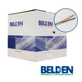 Bobina de Cable Belden 2x16 AWG Sin blindar CMR 305 Metros Gris 5200UE 0081000 - SILYMX
