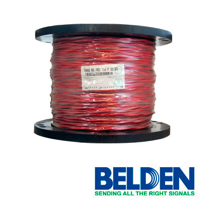 Bobina de Cable Para Seguridad Y Sonido 100% Cobre Multifilar Uso Interior Especial Para Instalaciones Sistemas De Seguridad 1000 Pies 305 Metros - SILYMX