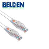 Belden Patch Cord Cat6+ UTP RJ-45 Macho RJ-45 Macho 3 Metros Blanco C6T1109010 - SILYMX