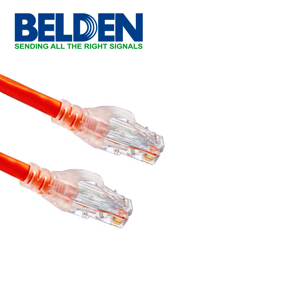 Belden Patch Cord Cat6 RJ-45 Macho 1.2 Metros Rojo