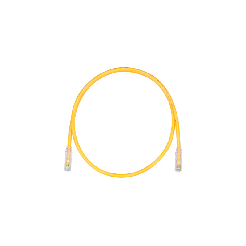 Belden Patch Cord Cat6+ RJ-45 Macho 1.2 Metros Amarillo - SILYMX