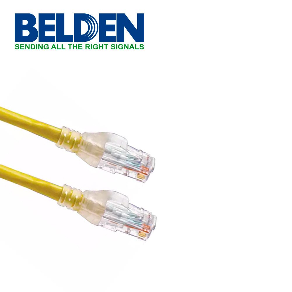Patchcord UTP Cat6 Belden C601104007 2.1m Amarillo C601105007 - SILYMX