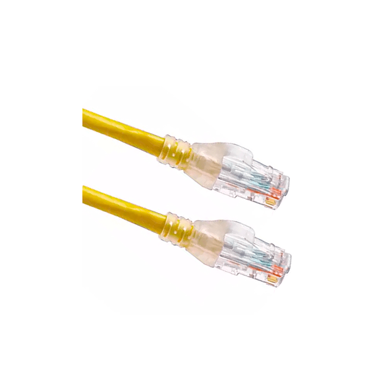 Belden Patch Cord Cat6+ RJ-45 Macho 1.2 Metros Amarillo - SILYMX