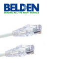 Belden Patch Cord Cat6a UTP RJ-45 Macho - RJ-45 Macho 2.1 Metros Blanco CAD1109007 - SILYMX