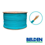 Belden Cable Fibra óptica OM3 de 6 Hilos Aqua - Precio por Pie (Se Vende en Tramos de 328 Pies) - SILYMX