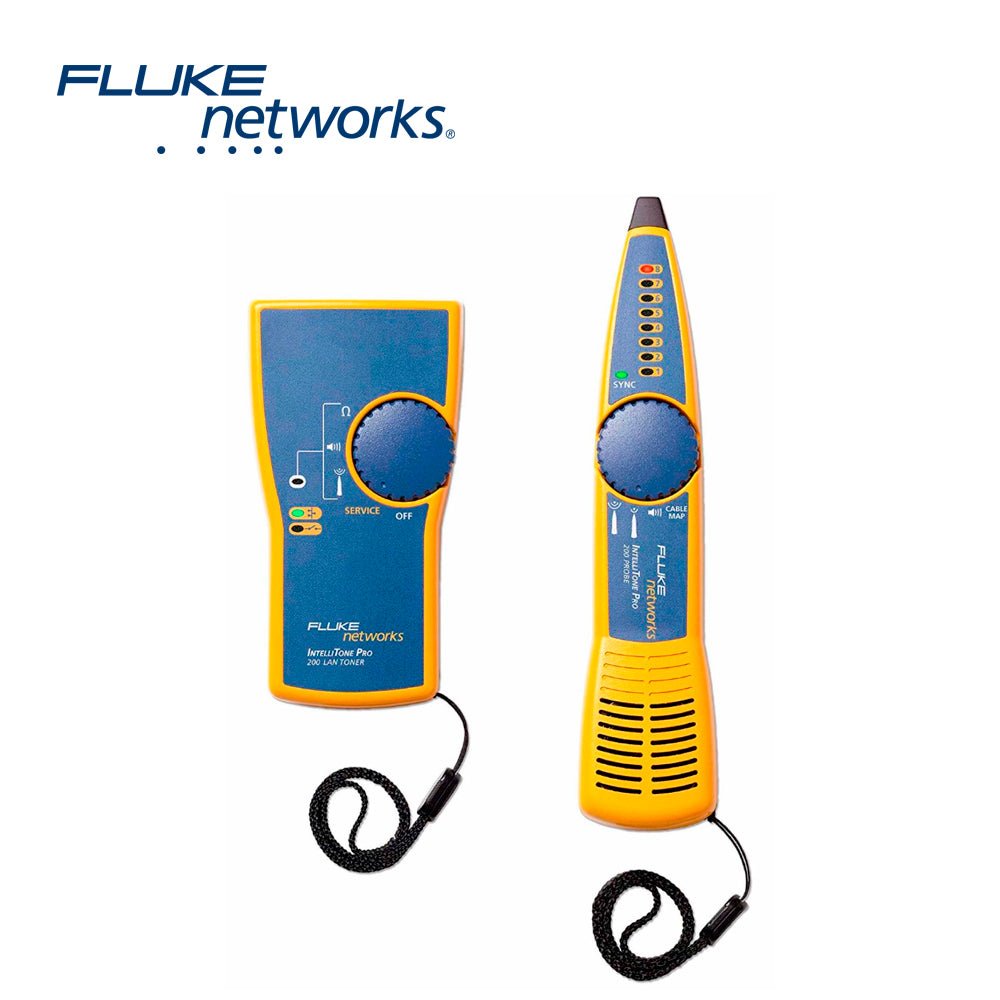 Generador De Tonos Y Sonda Intellitone 200 Para Indentificacion De Señales Analogicas Y Digitales En Cables De Red Interfaces Rj-45, Rj-11, Coaxial - SILYMX