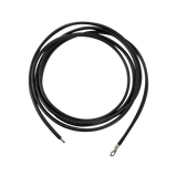 Cable para Controlador, 3.0 m, Negro, Calibre 8 AWG con Terminal de Ojo en un Extremo - SILYMX