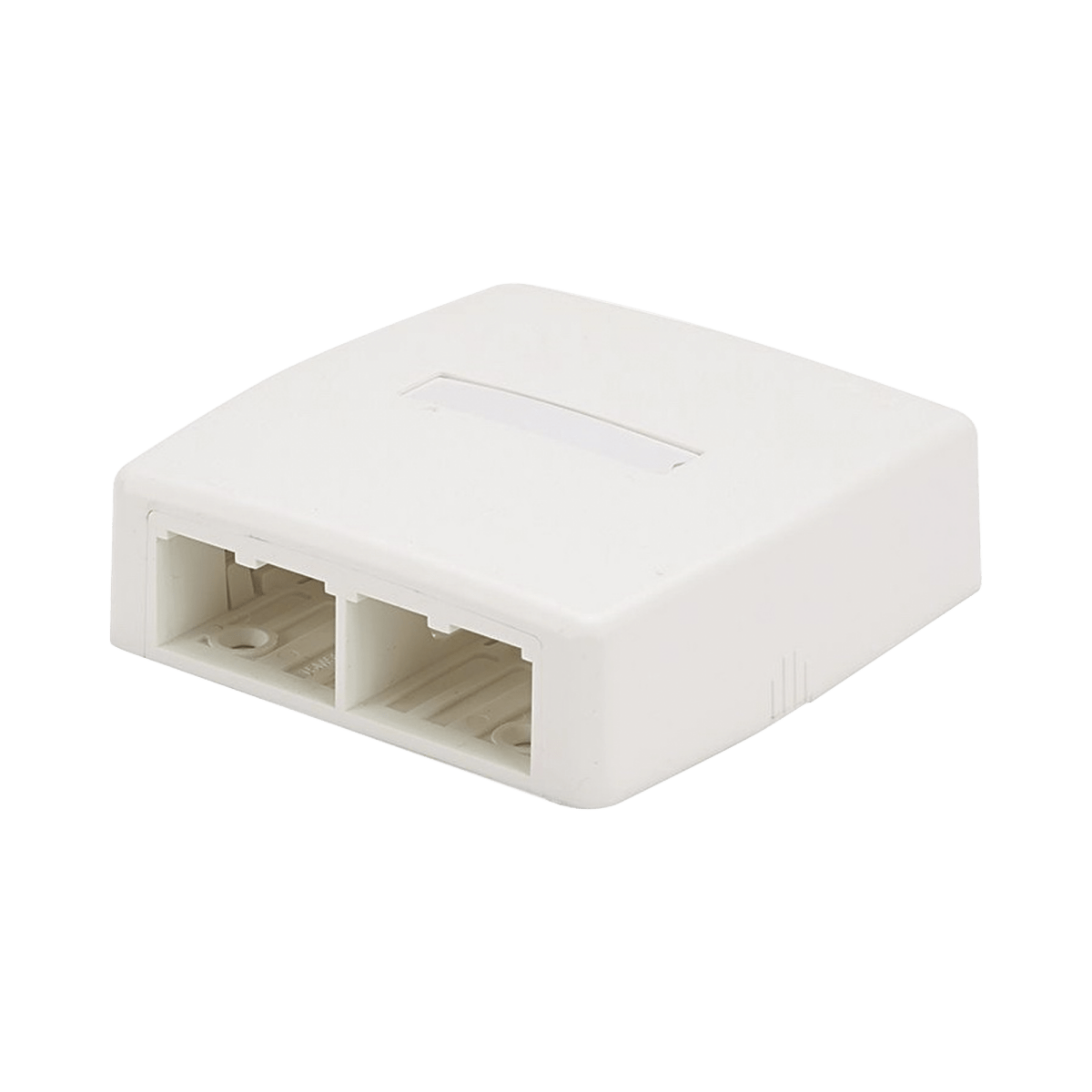 Caja De Montaje En Superficie Panduit Para 4 Módulos Mini-Com Color Blanco Mate - SILYMX