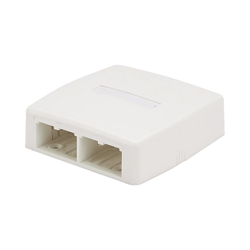 Caja De Montaje En Superficie Panduit Para 4 Módulos Mini-Com Color Blanco - SILYMX