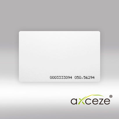Tarjeta De Proximidad Ax-idc Delgada Con Código Impreso Frecuencia De 125khz Compatible Con Equipos Id - SILYMX