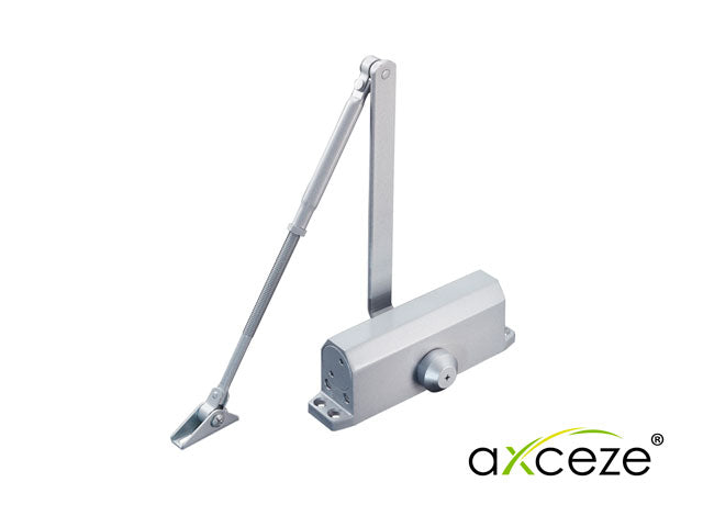 Brazo Cerrador De Puertas Ax-doorc80 Marca Axceze Puede Cerrar Una Puerta De Hasta 80 Kg Instalación En Interiores Fácil Instalación - SILYMX