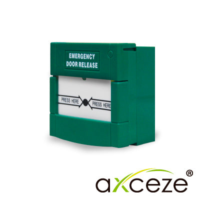 Boton De Emergencia Con Restablecimiento Por Medio De Llave Modelo Ax-cpoint De Axceze - SILYMX